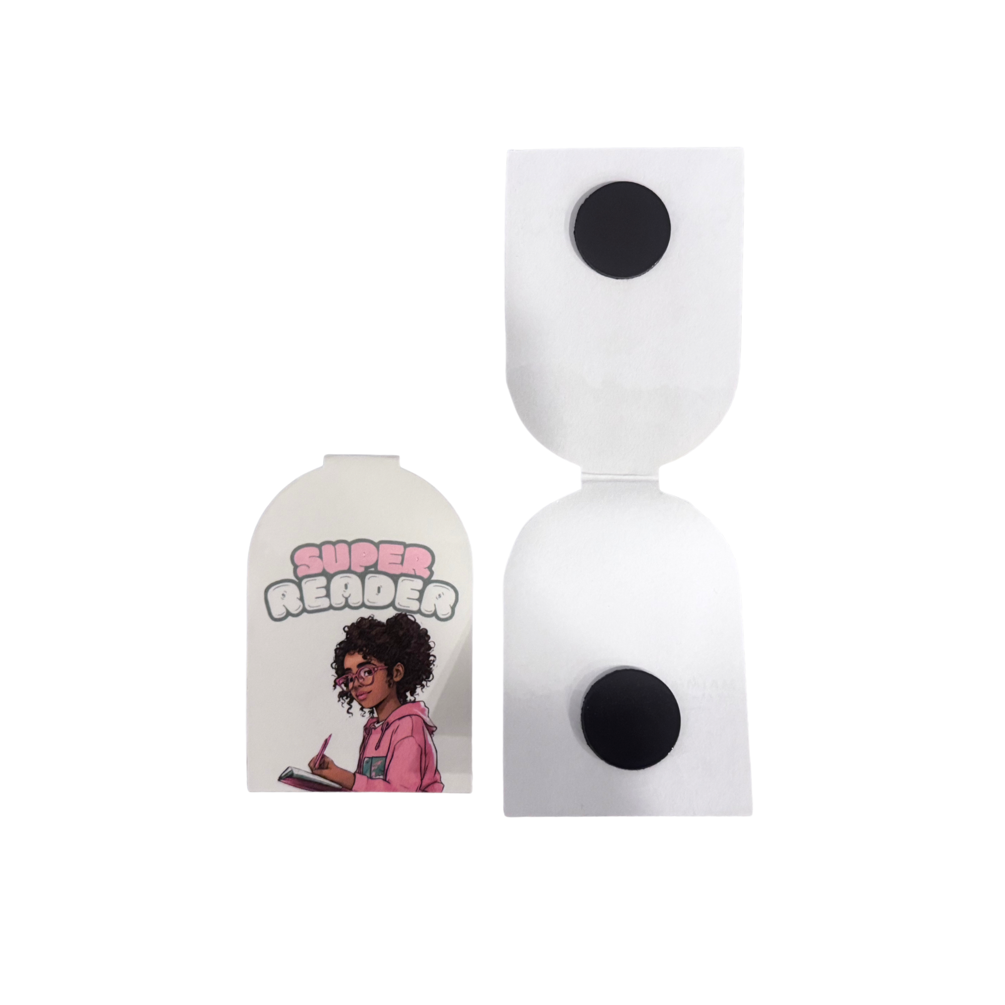 Magnetic bookmark-Super Reader