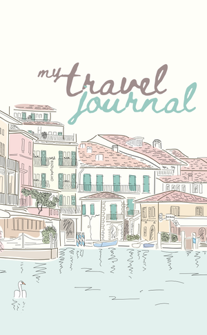 Vinyl Cover Traveler's Notebook - My Travel journal