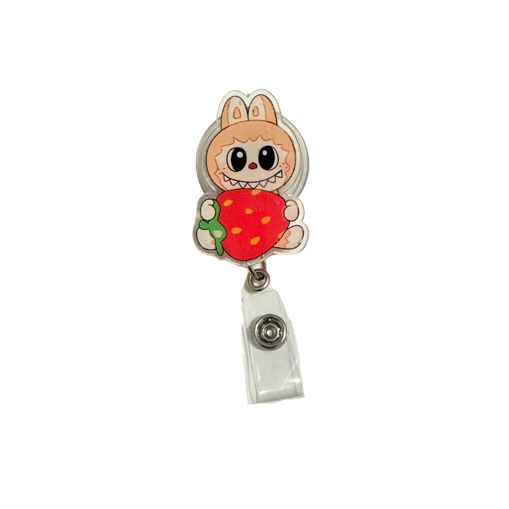 Limited edition-Badge Reel with FREE plastic card holder-Design 5