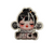 Limited edition-Large/Medium Magnetic Clips Kawaii girl acrylic