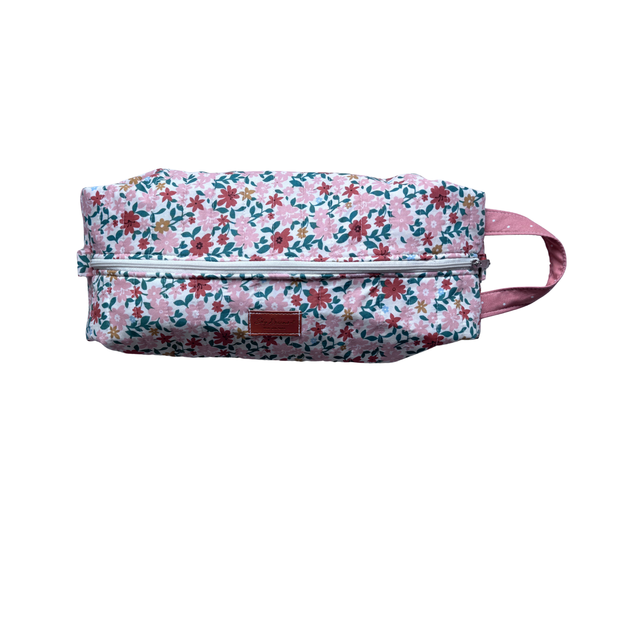 SkyPac hair tool bag-Peach blossom