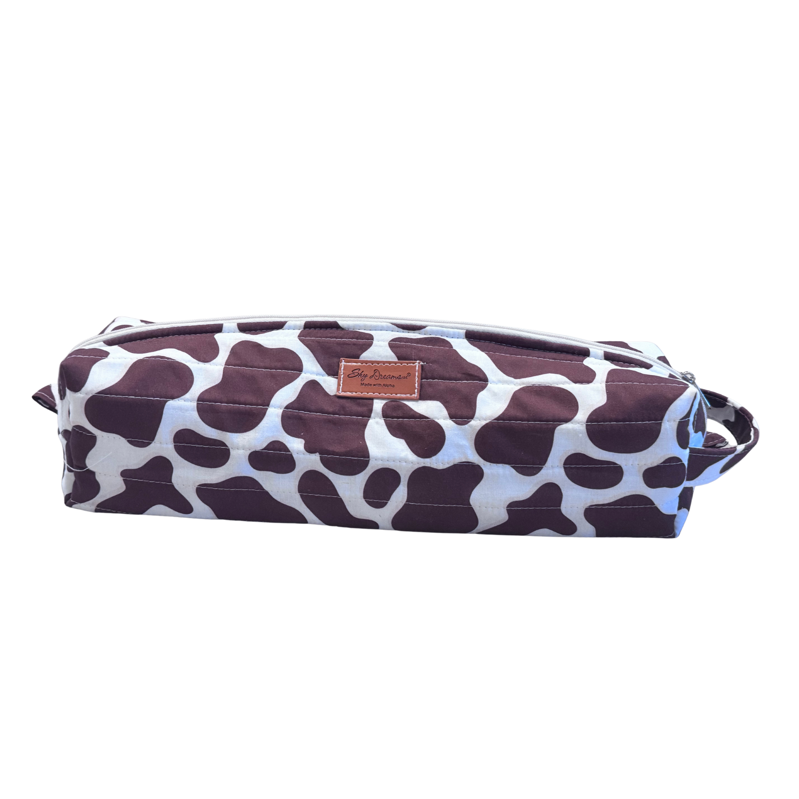 SkyPac hair tool bag-Lone Star cowhide