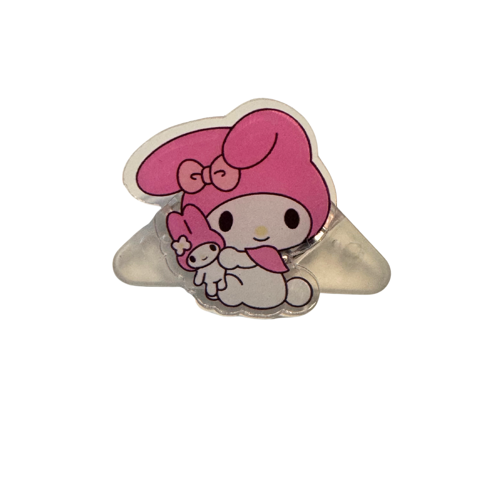 Limited edition-Corner Book Marker-Clear