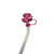 Limited edition-Silicone Straw topper-Pink Monster