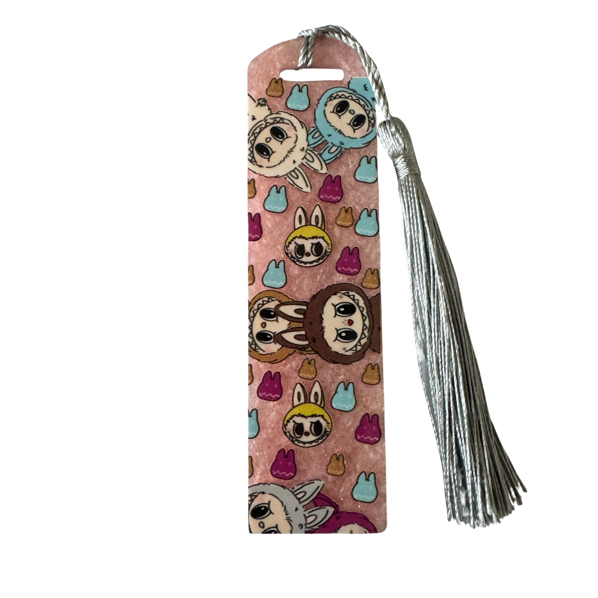 Limited edition-Acrylic Bookmark with Tassel-Kawaii #6