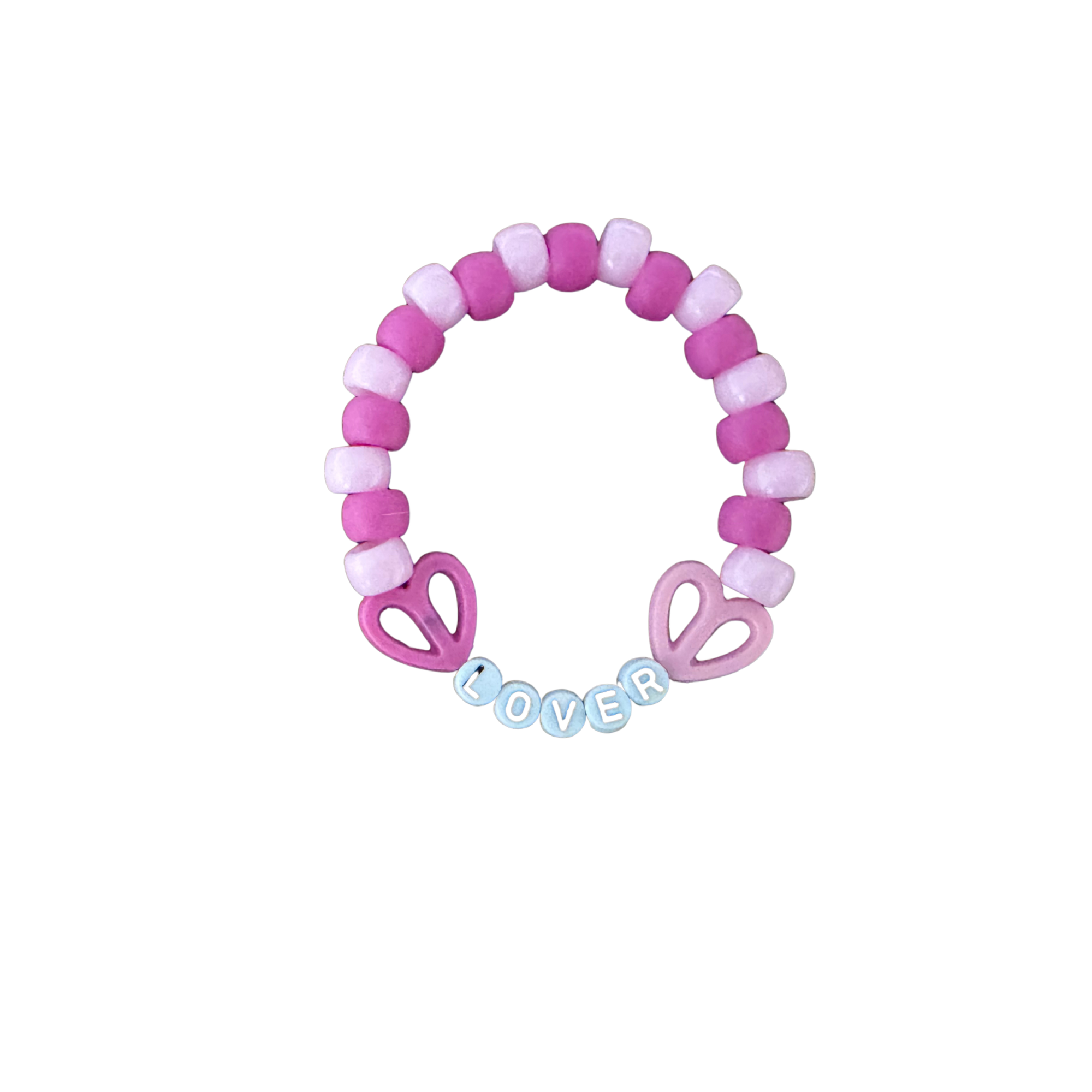 Violet's Sparkle shop-Large bracelet w/ charm-Lover