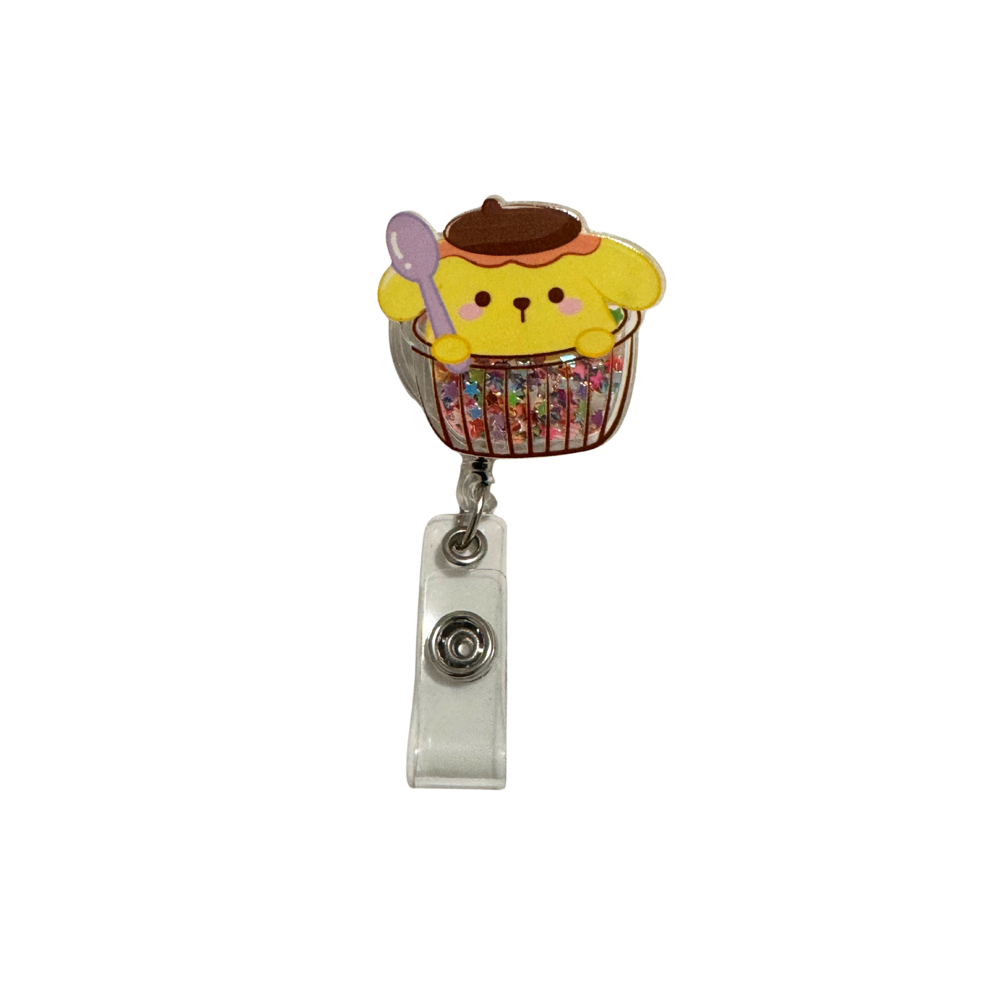 Limited edition-Badge Reel with FREE plastic card holder-Design 11