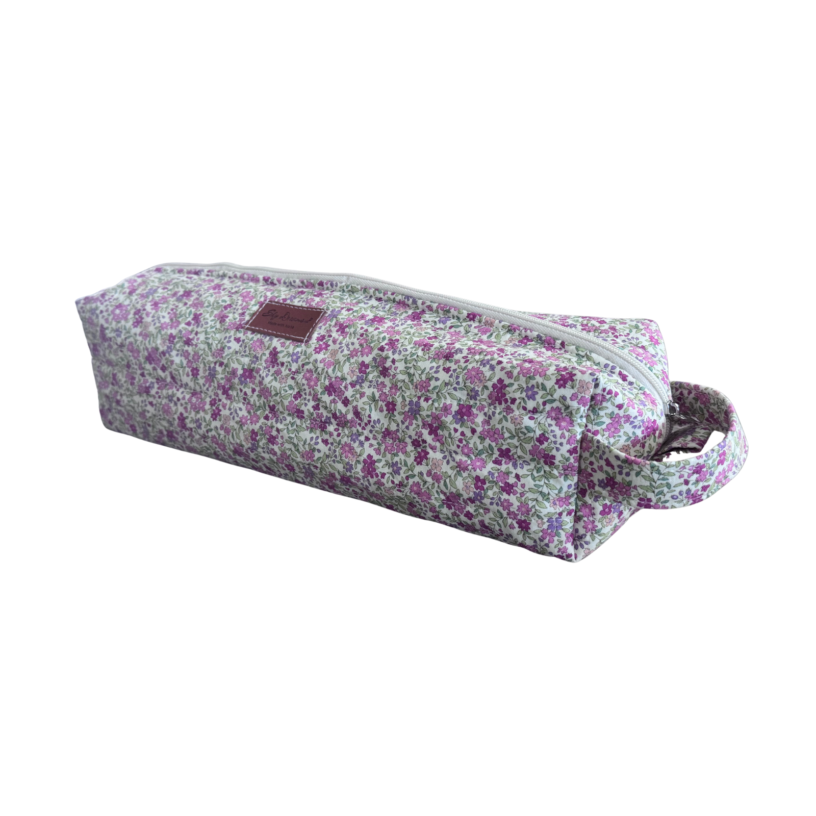 SkyPac hair tool bag-Flower Garden