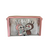 Limited edition-Clear toiletry bag with 4 bottles Design 2a