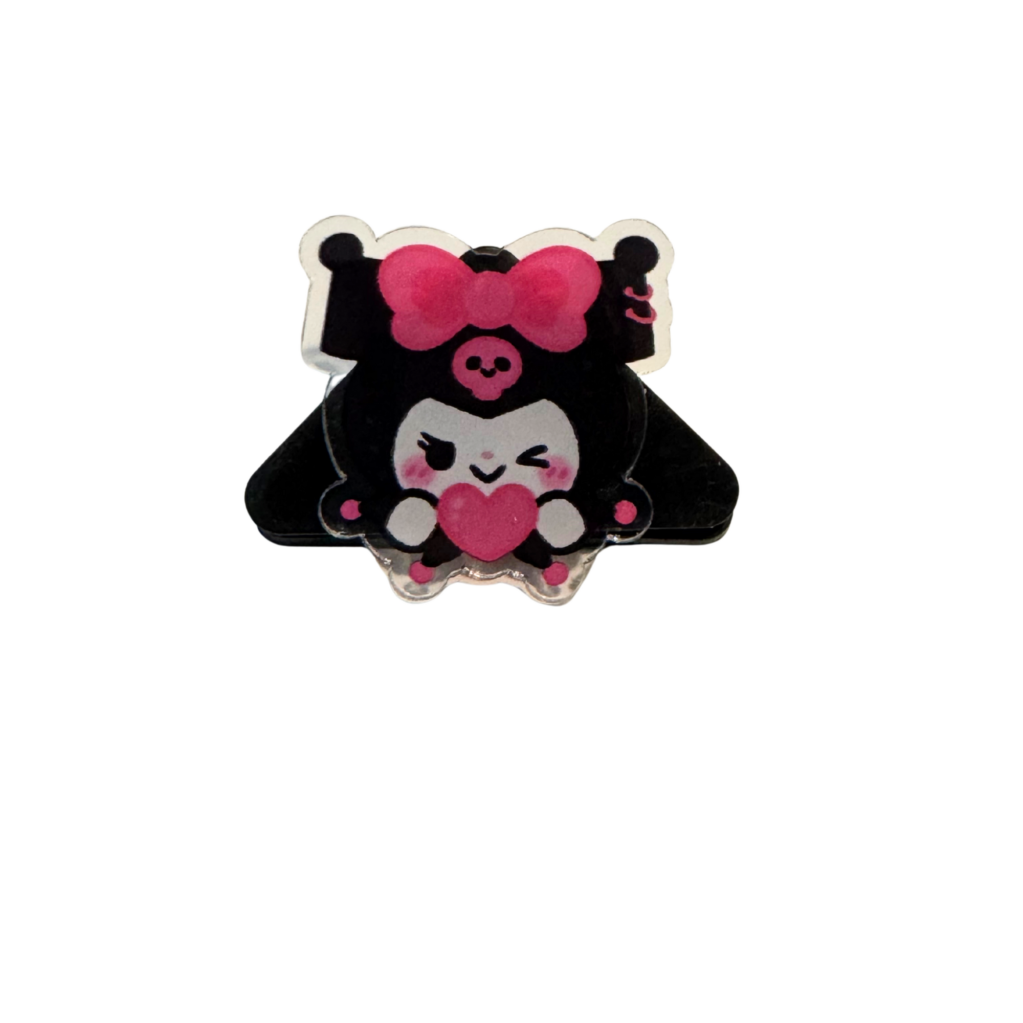 Limited edition-Corner Book Marker-Black