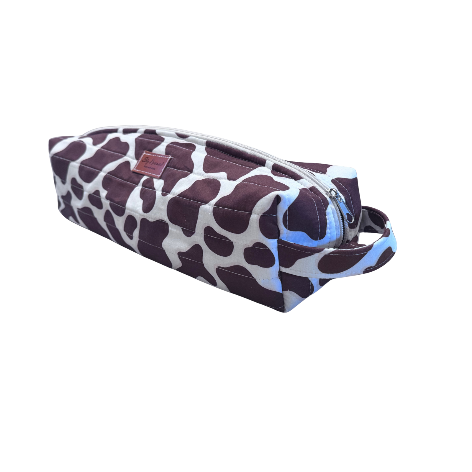 SkyPac hair tool bag-Lone Star cowhide