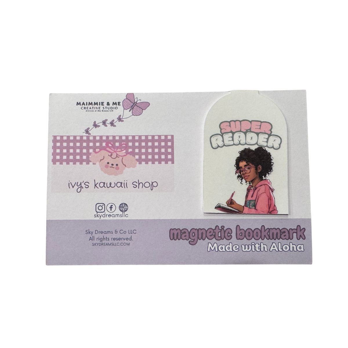 Magnetic bookmark-Super Reader