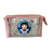 Limited edition-Clear toiletry bag with 4 bottles Design 3a