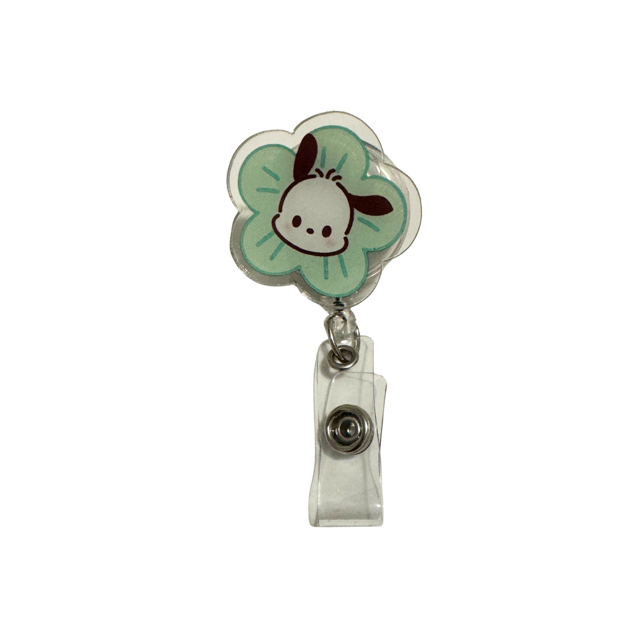 Limited edition-Badge Reel with FREE plastic card holder-Design 1