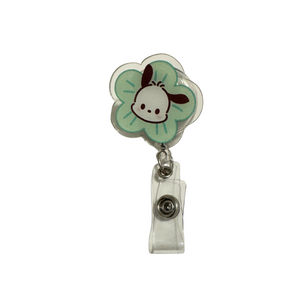 Limited edition-Badge Reel with FREE plastic card holder-Design 1