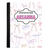 Personalized composition/Travel composition notebooks-Bows