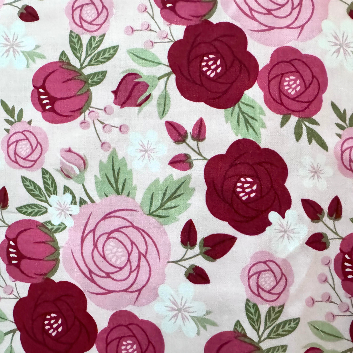 SkyPac hair tool bag-Rose Garden