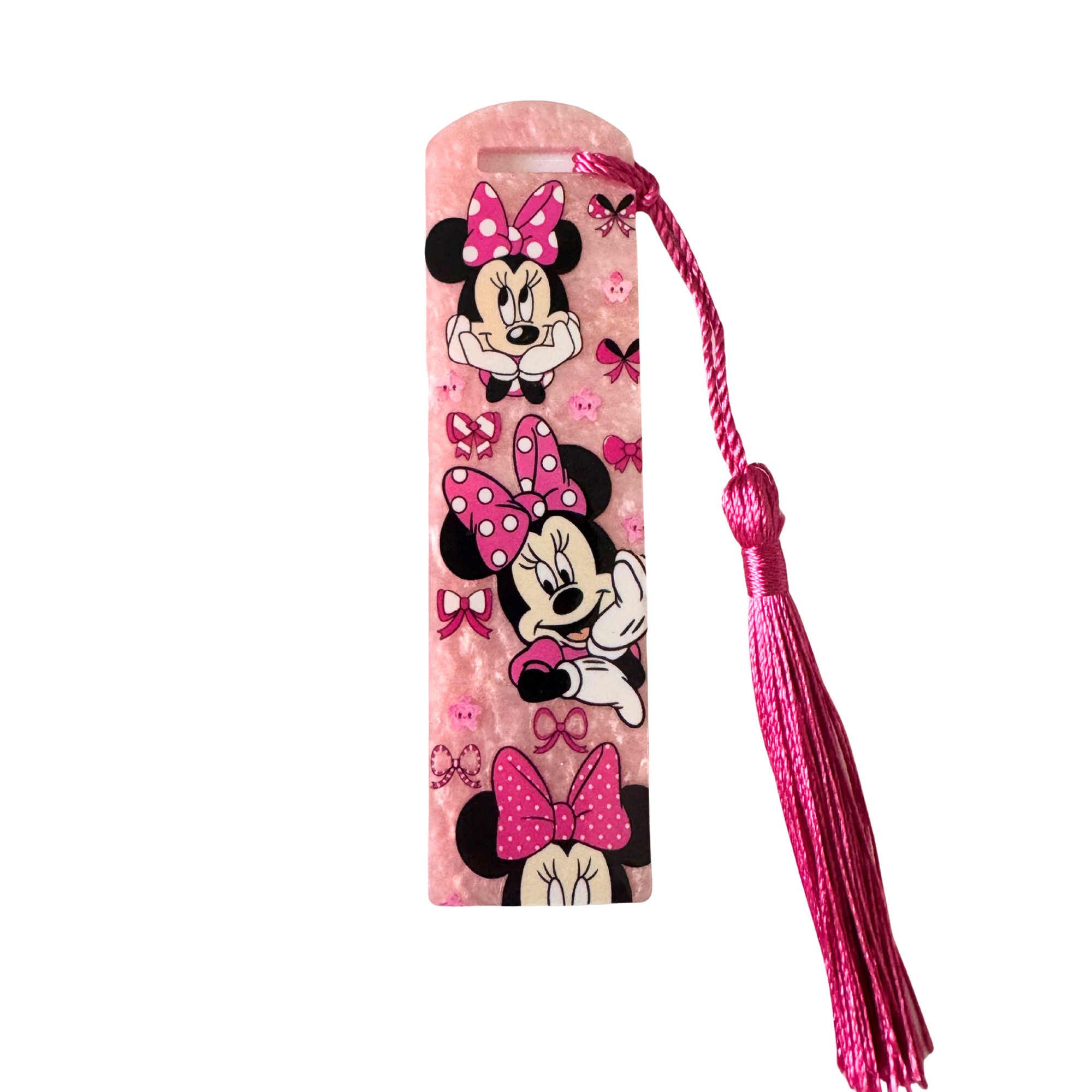 Limited edition-Acrylic Bookmark with Tassel-Kawaii #8