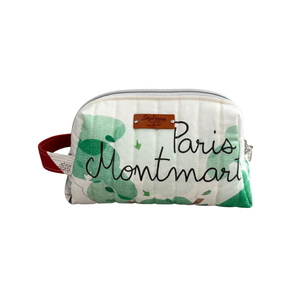 Limited Edition-From France with Love: Large Dopp/Toiletry bag-Paris Montmartre