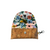 Eyewear case w/ keyhook-Cork w/ Mint blossoms