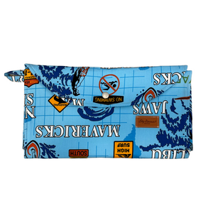 Nevaeh Travel Changing Mat-Surfers Dream