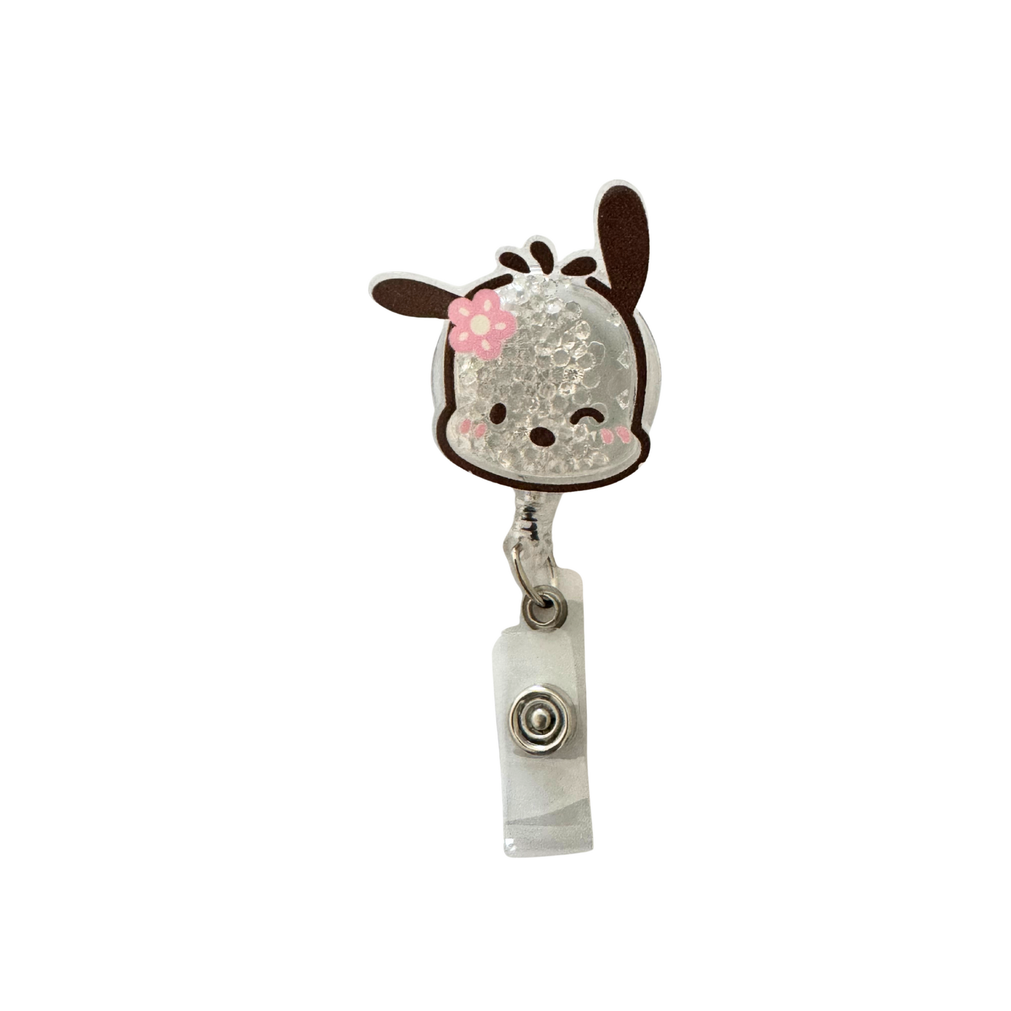 Limited edition-Badge Reel with FREE plastic card holder-Design 1
