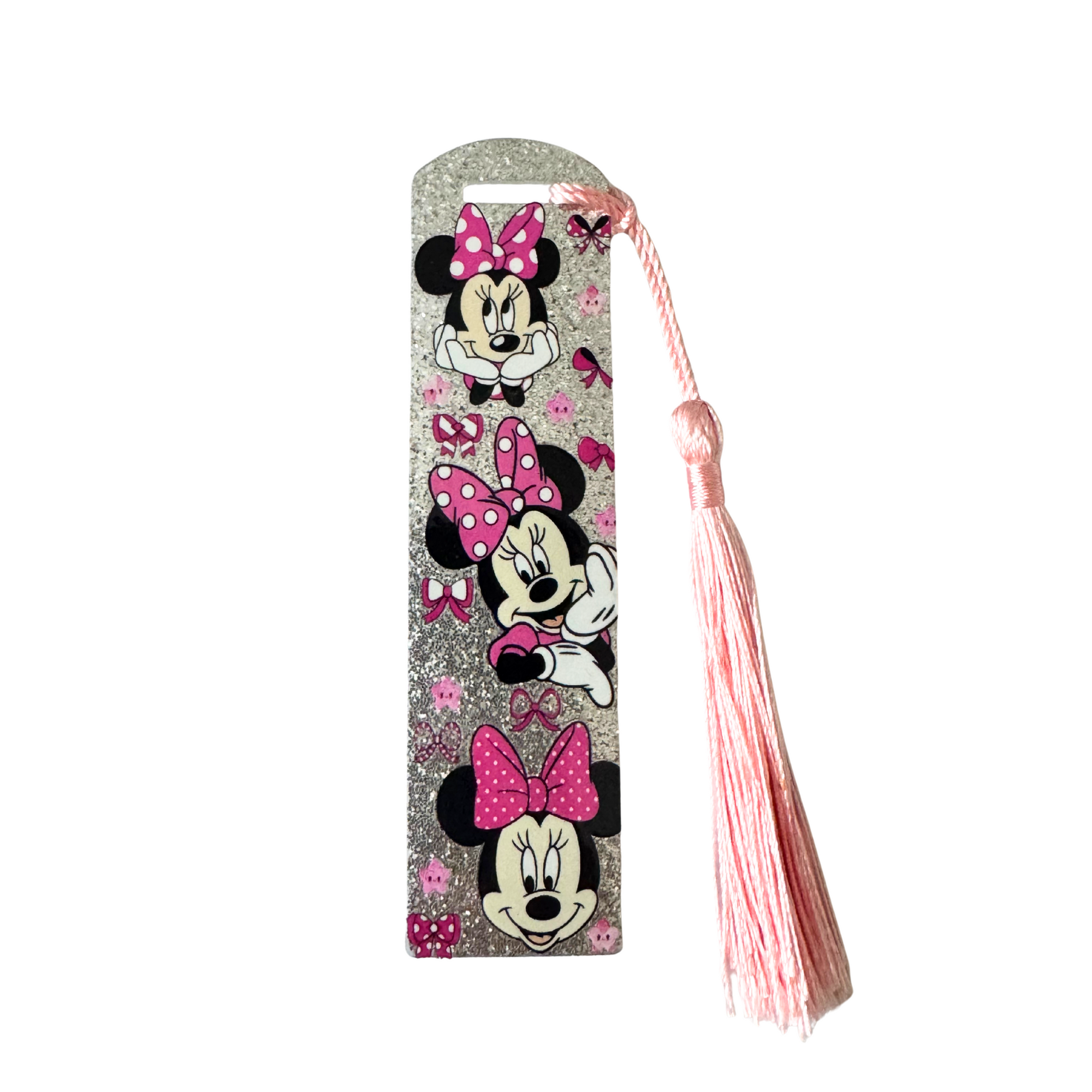 Limited edition-Acrylic Bookmark with Tassel-Kawaii #9