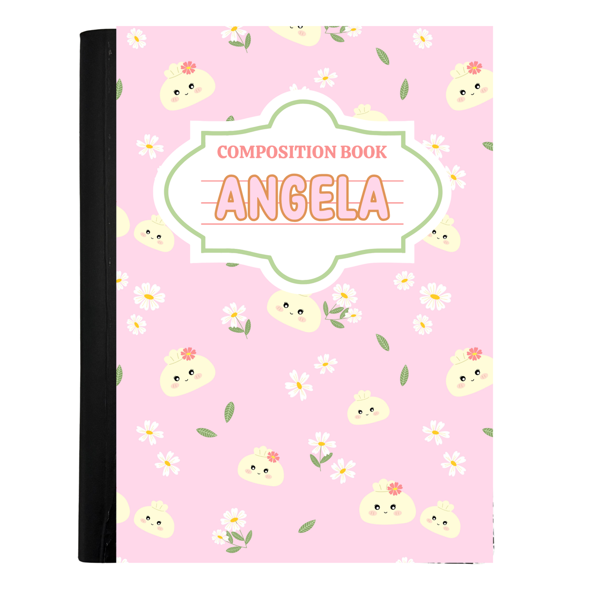 Personalized Travel Journal - Pink Dumpling