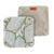 Travel Valet with Beige Vegan leather designs