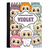Personalized composition/Travel composition notebooks-Colorful Monster
