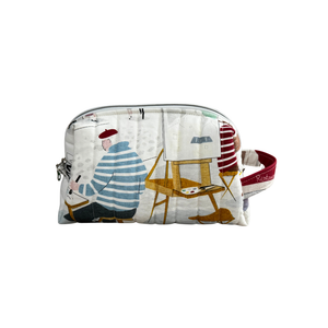 Limited Edition-From France with Love: Large Dopp/Toiletry bag-Paris Montmartre