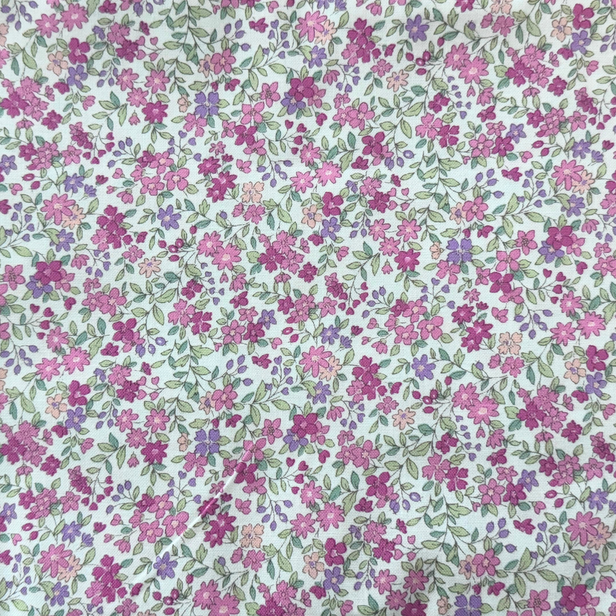 Mini cosmetic/toiletry bag-Flower garden