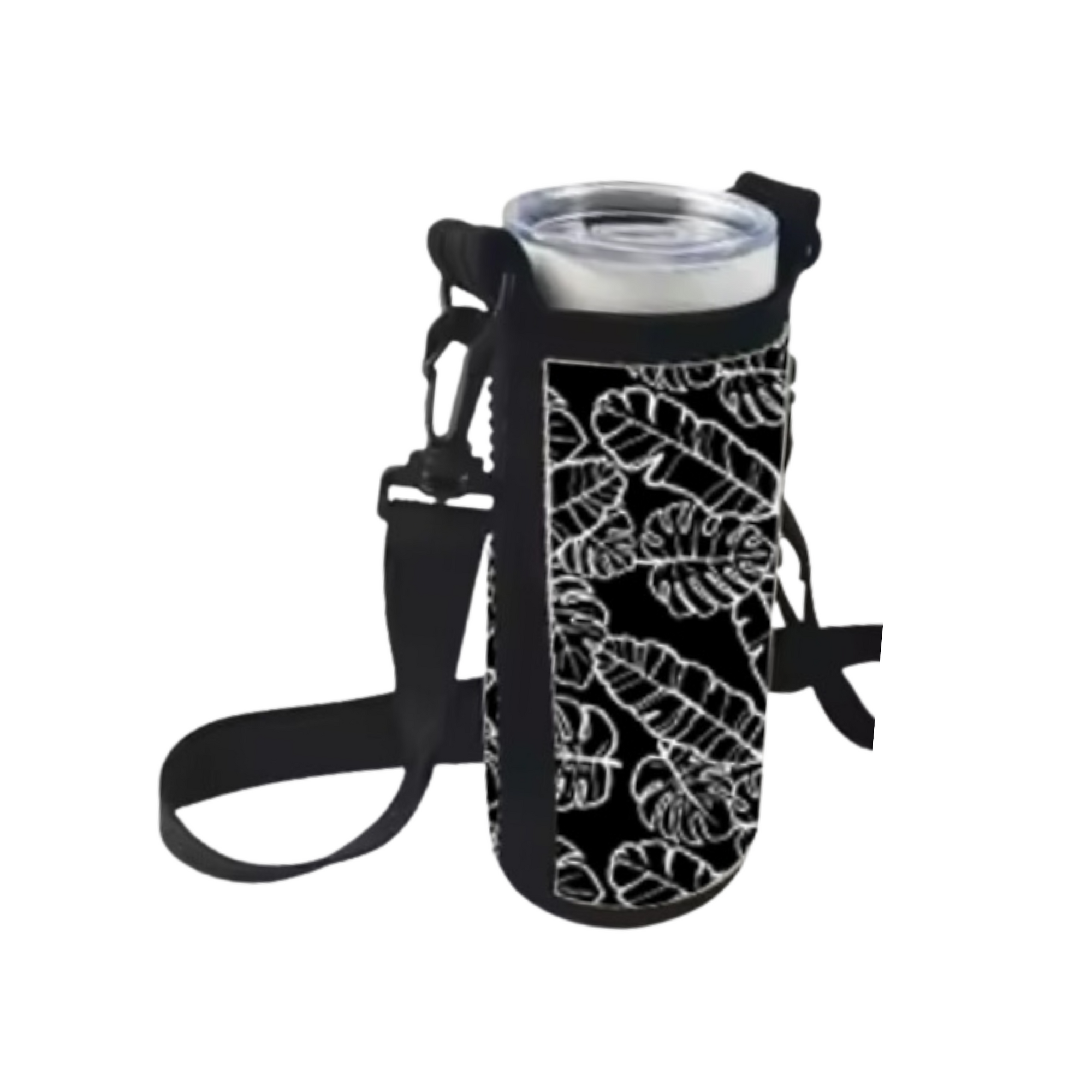 20oz Skinny Tumbler Sleeve with adjustable strap