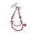 Limited edition-Phone/Key Chain wristlet strap Beads and charms-Design 21