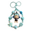 Limited edition-Bag Charm with key ring-Design 9