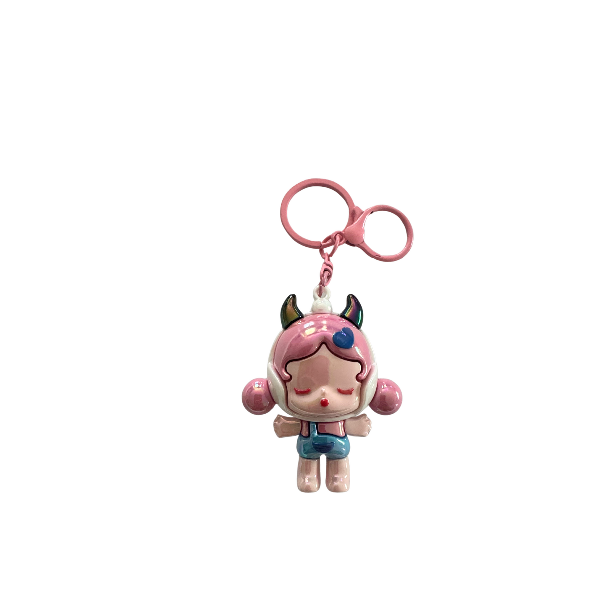 Limited edition-Bag Charm with key ring-Design 10