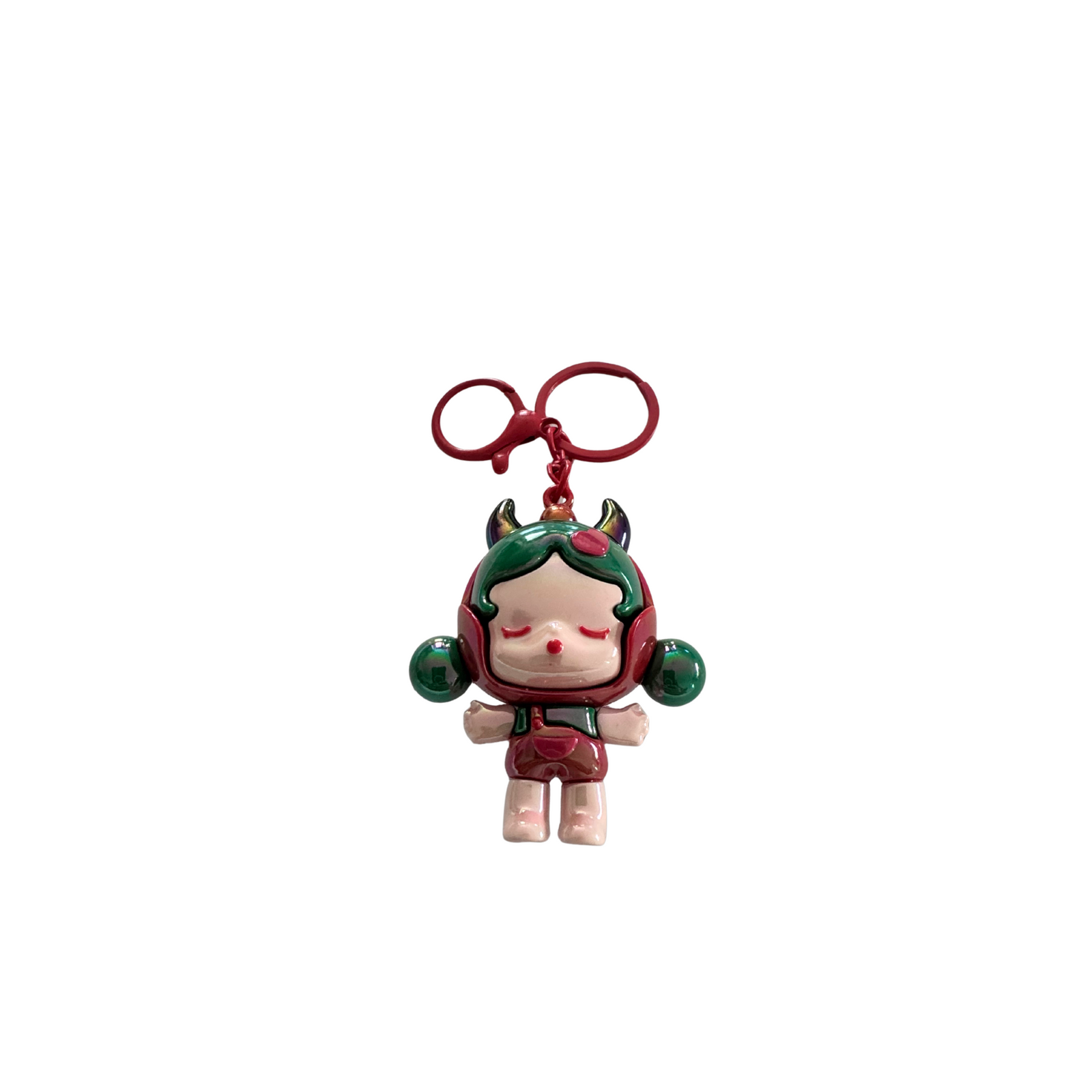 Limited edition-Bag Charm with key ring-Design 11