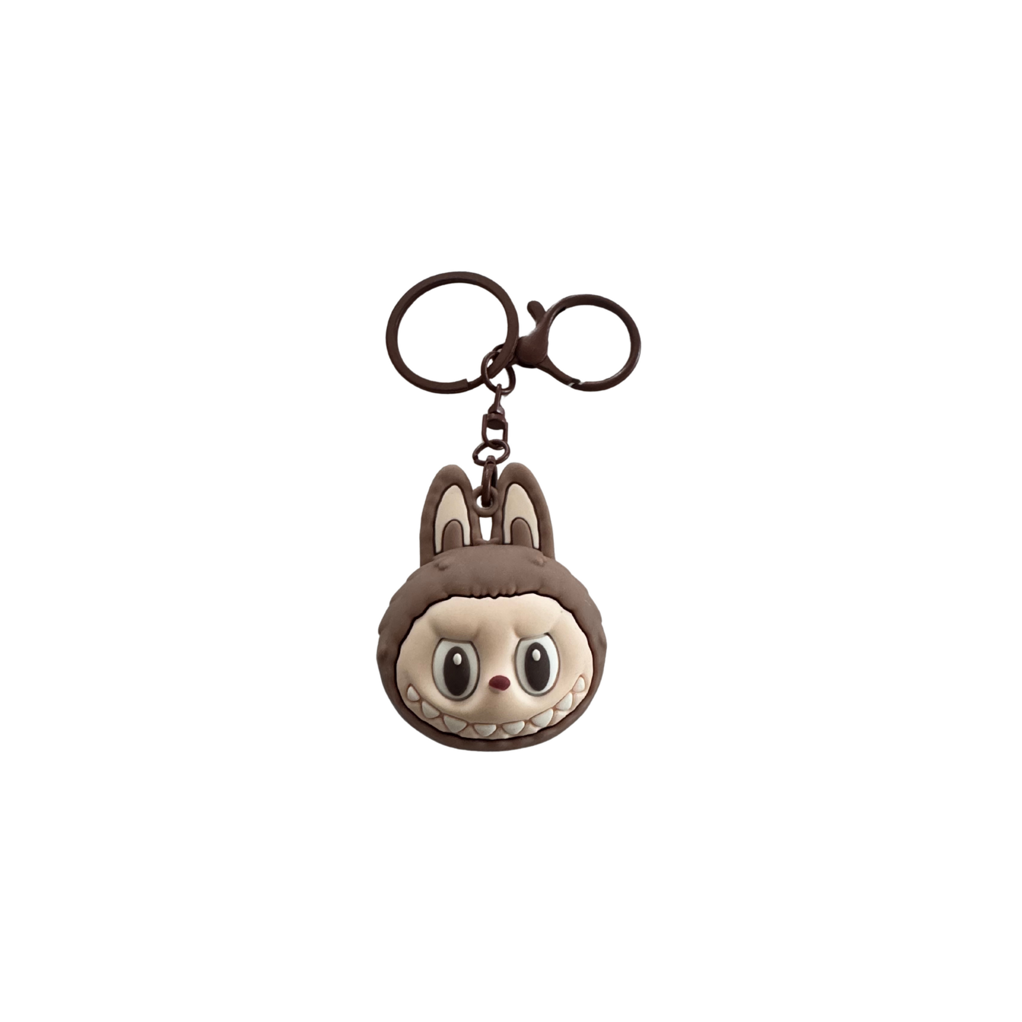 Limited edition-Bag Charm with key ring-Design 12