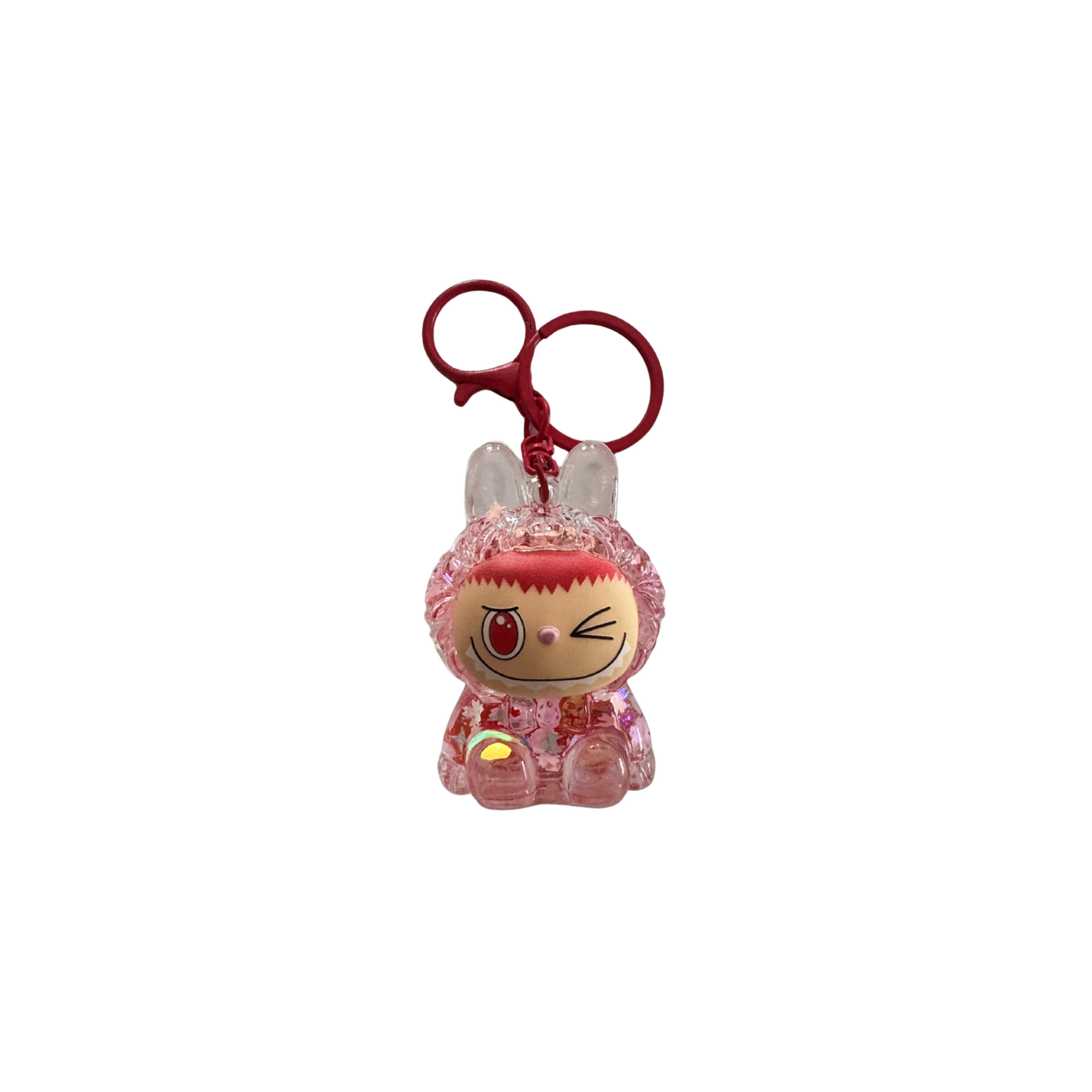 Limited edition-Bag Charm with key ring-Design 13