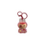 Limited edition-Bag Charm with key ring-Design 13