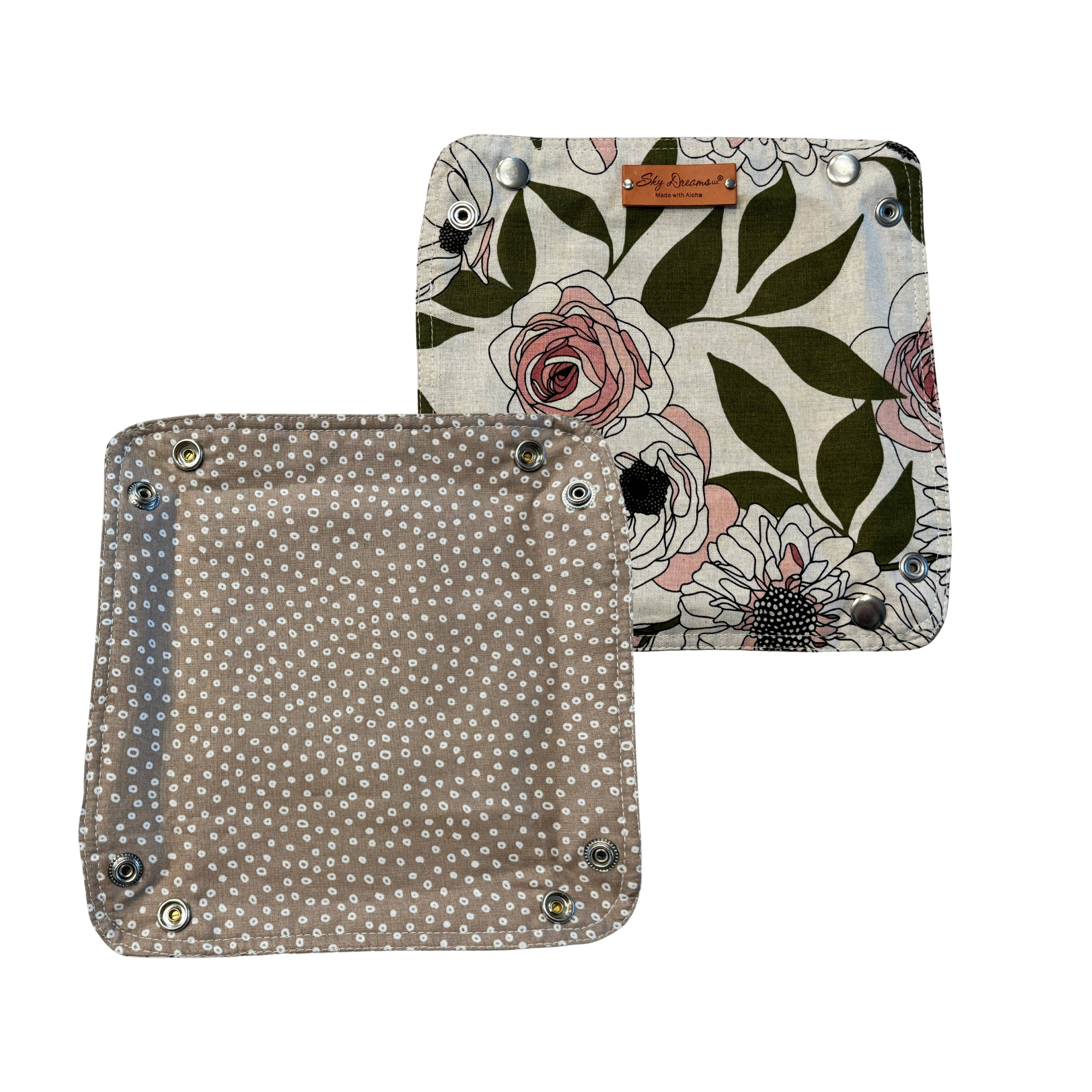Travel Valet with Canvas Cotton-Botanical Garden