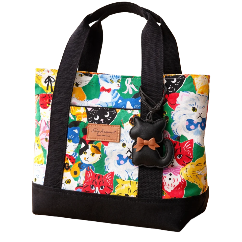 The Tote-Oscar the cat