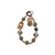 Limited edition-Phone/Key Chain wristlet strap Beads and charms-Design 13