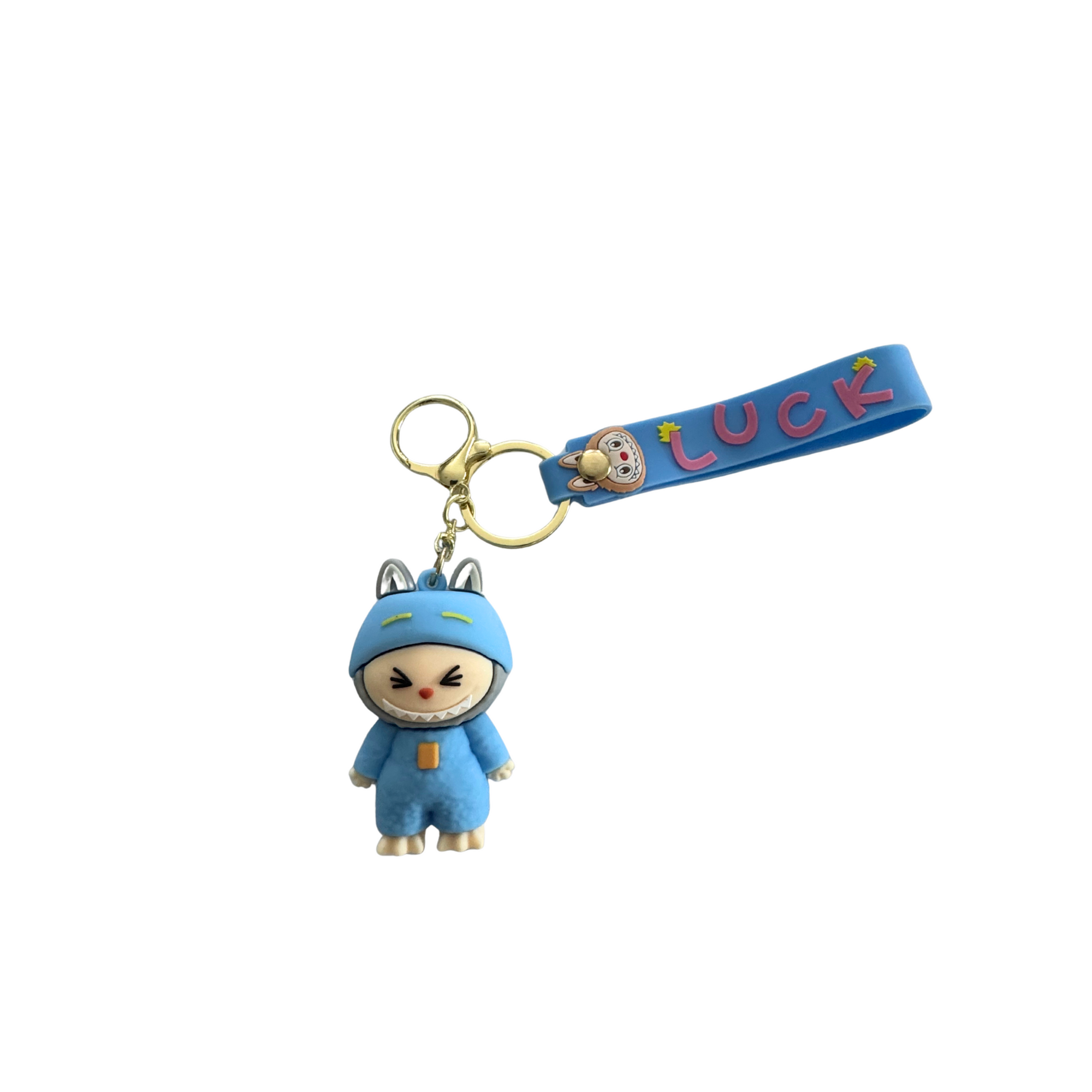 Limited edition-Bag Charm with key ring-Design 5