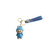 Limited edition-Bag Charm with key ring-Design 5