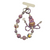 Limited edition-Phone/Key Chain wristlet strap Beads and charms-Design 3