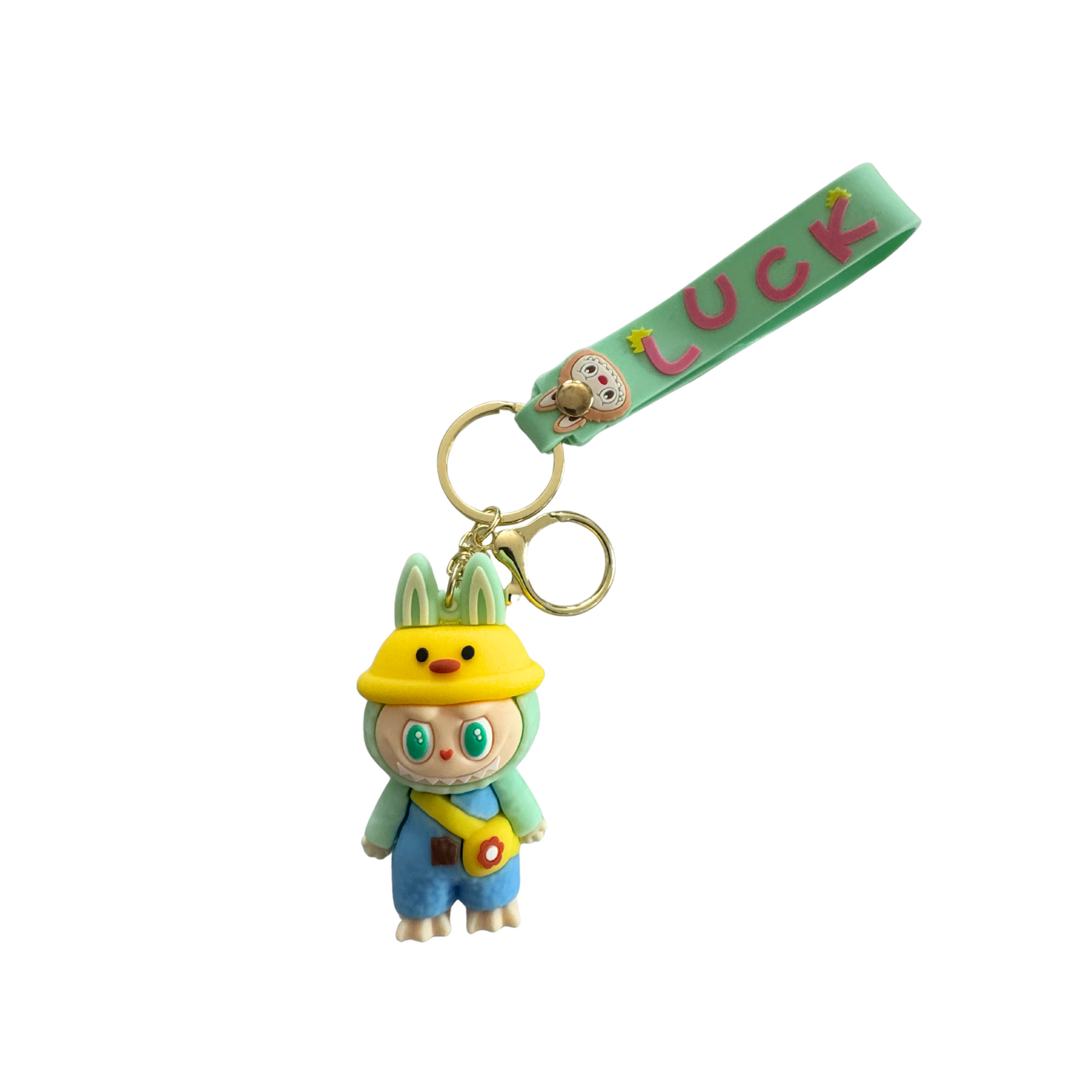 Limited edition-Bag Charm with key ring-Design 3