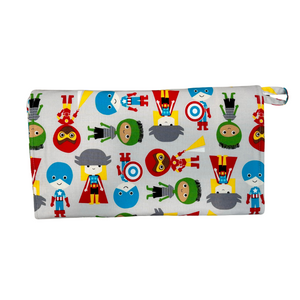 Nevaeh Travel Changing Mat-Superhero