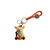 Limited edition-Bag Charm with key ring-Design 15