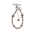 Limited edition-Phone/Key Chain wristlet strap Beads and charms-Design 15